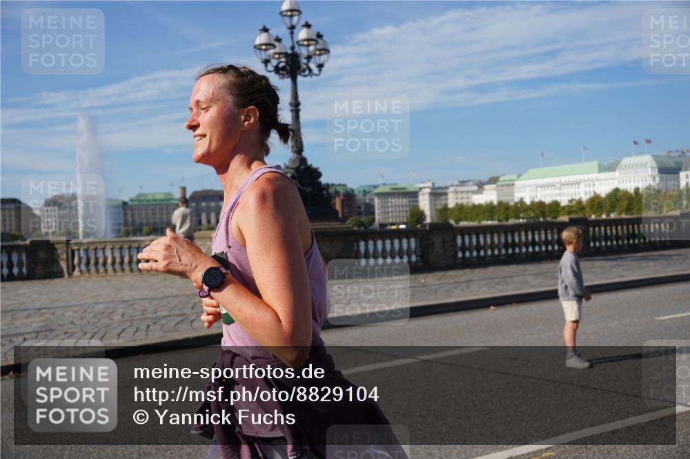 07.09.2025 - BARMER Alsterlauf Yannick Fuchs http://msf.ph/oto/8829104 07.09.2025 10:18:17 Laufen  meine-sportfotos.de