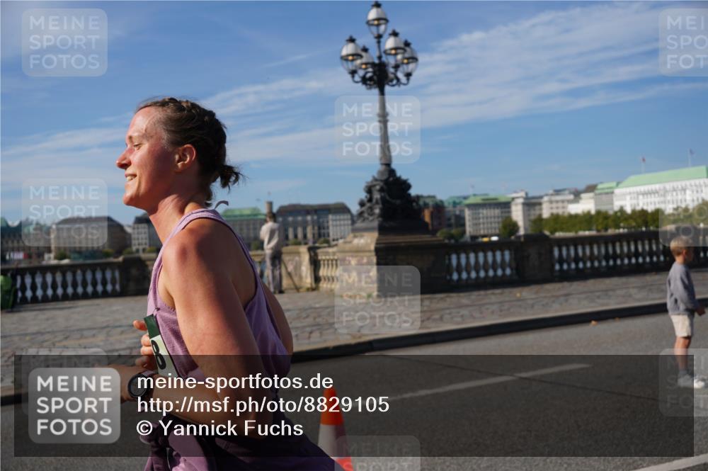 07.09.2025 - BARMER Alsterlauf Yannick Fuchs http://msf.ph/oto/8829105 07.09.2025 10:18:17 Laufen  meine-sportfotos.de