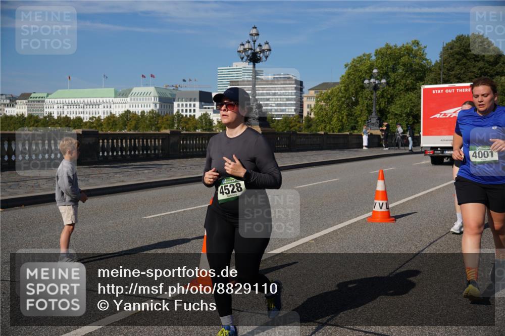 07.09.2025 - BARMER Alsterlauf Yannick Fuchs http://msf.ph/oto/8829110 07.09.2025 10:18:22 Laufen 4528, 4001 meine-sportfotos.de