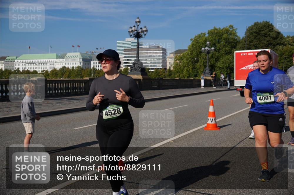 07.09.2025 - BARMER Alsterlauf Yannick Fuchs http://msf.ph/oto/8829111 07.09.2025 10:18:22 Laufen 4528, 4001 meine-sportfotos.de
