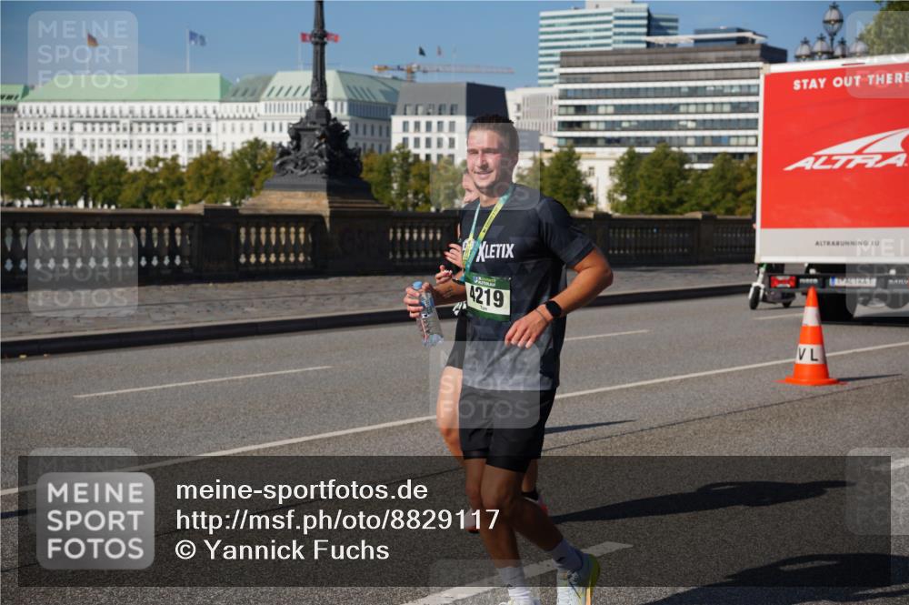 07.09.2025 - BARMER Alsterlauf Yannick Fuchs http://msf.ph/oto/8829117 07.09.2025 10:18:37 Laufen  meine-sportfotos.de