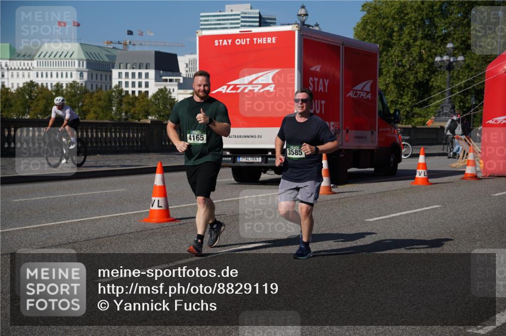 07.09.2025 - BARMER Alsterlauf Yannick Fuchs http://msf.ph/oto/8829119 07.09.2025 10:20:48 Laufen 4165, 3585 meine-sportfotos.de