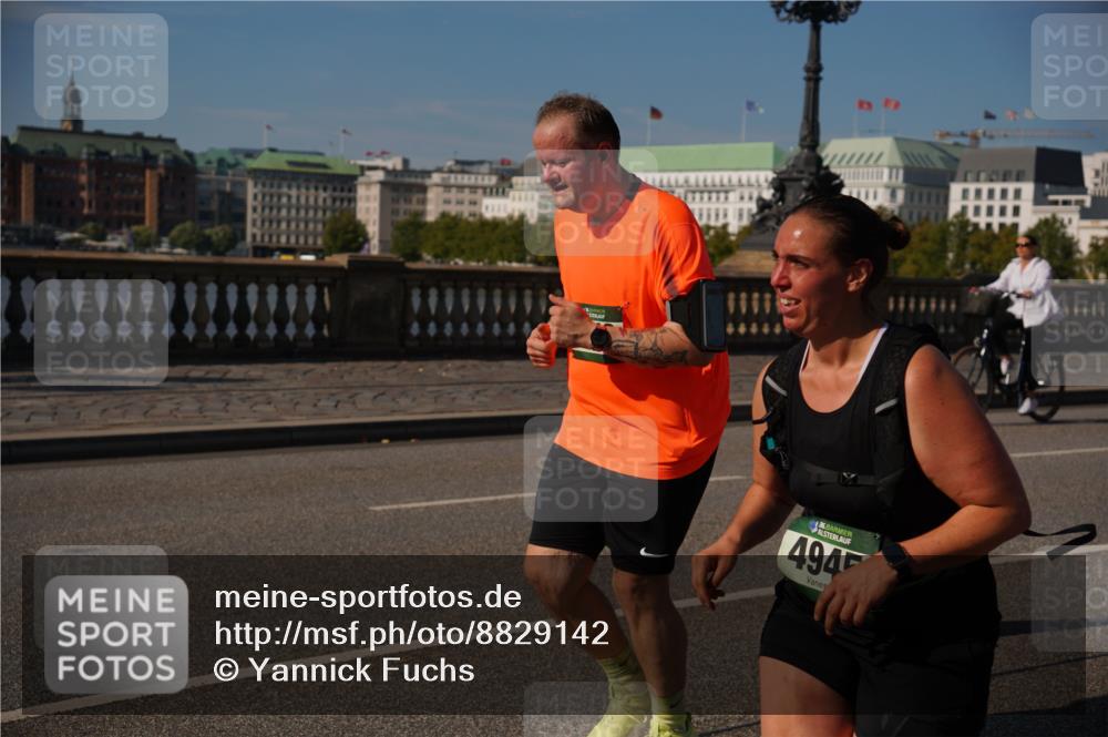 07.09.2025 - BARMER Alsterlauf Yannick Fuchs http://msf.ph/oto/8829142 07.09.2025 10:21:03 Laufen 36, 494 meine-sportfotos.de