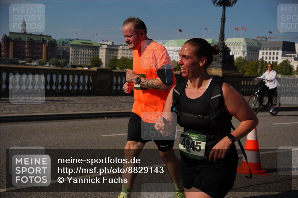 07.09.2025 - BARMER Alsterlauf Yannick Fuchs http://msf.ph/oto/8829143 07.09.2025 10:21:03 Laufen 4945 meine-sportfotos.de