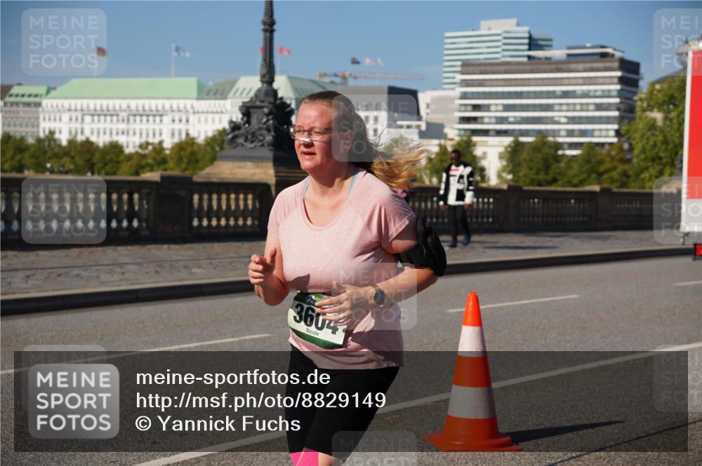 07.09.2025 - BARMER Alsterlauf Yannick Fuchs http://msf.ph/oto/8829149 07.09.2025 10:21:08 Laufen 3604 meine-sportfotos.de
