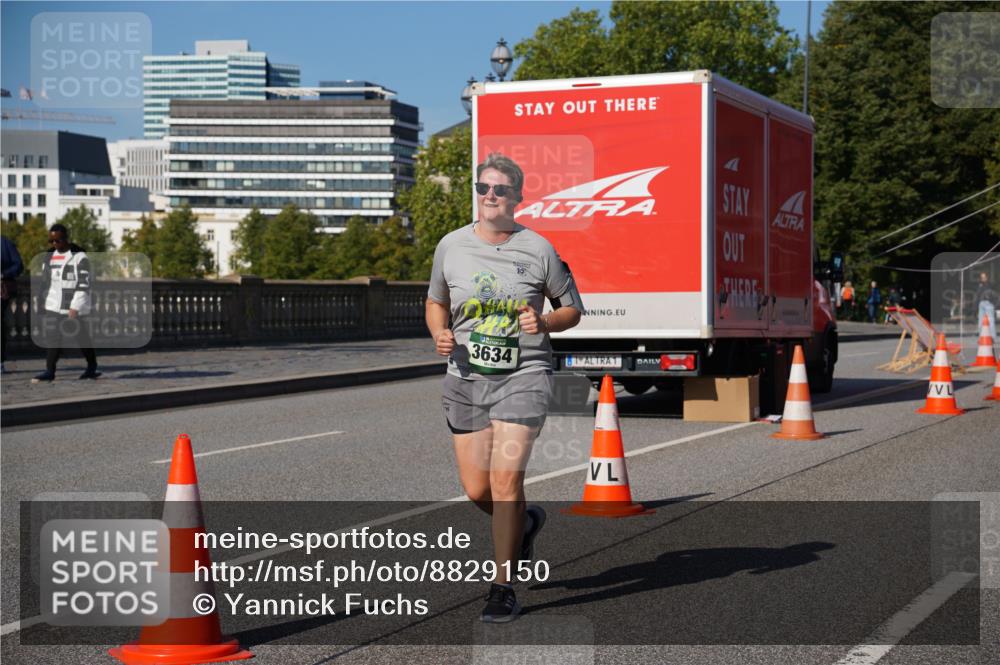 07.09.2025 - BARMER Alsterlauf Yannick Fuchs http://msf.ph/oto/8829150 07.09.2025 10:21:10 Laufen 10, 3634 meine-sportfotos.de