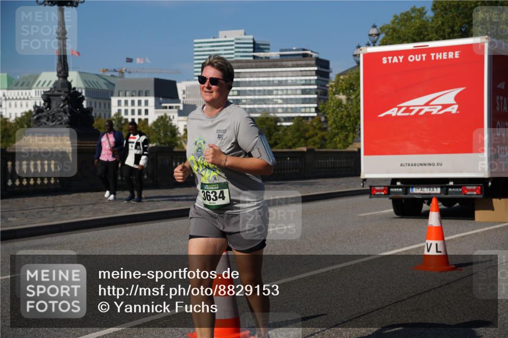 07.09.2025 - BARMER Alsterlauf Yannick Fuchs http://msf.ph/oto/8829153 07.09.2025 10:21:11 Laufen 13, 19, 3634 meine-sportfotos.de