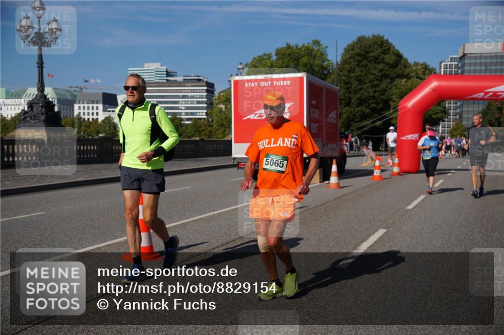 07.09.2025 - BARMER Alsterlauf Yannick Fuchs http://msf.ph/oto/8829154 07.09.2025 10:21:19 Laufen 5065 meine-sportfotos.de