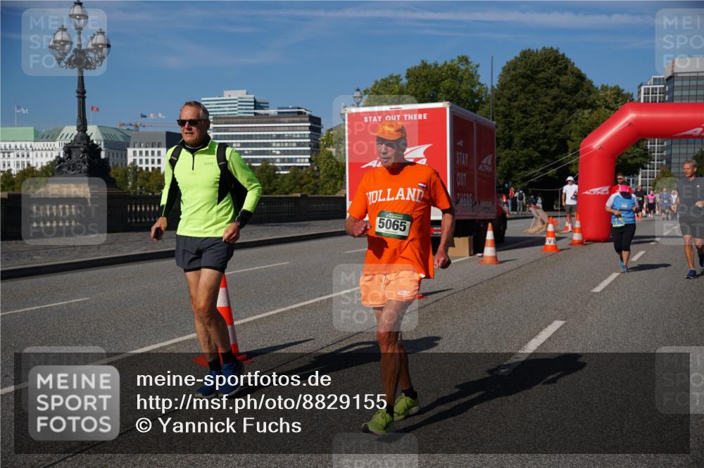 07.09.2025 - BARMER Alsterlauf Yannick Fuchs http://msf.ph/oto/8829155 07.09.2025 10:21:19 Laufen 4444, 5065 meine-sportfotos.de