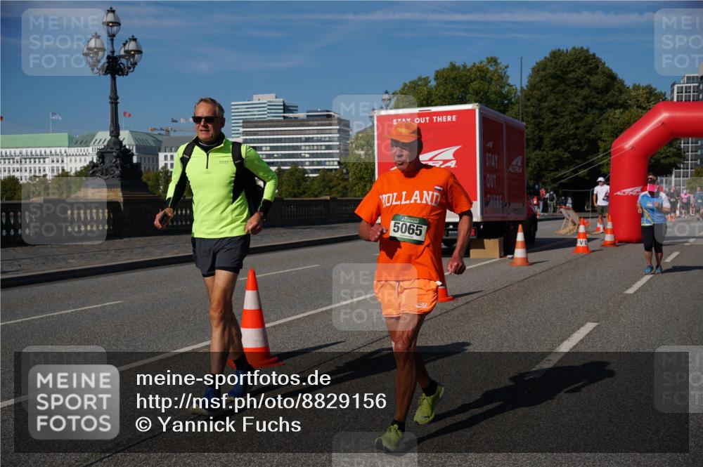 07.09.2025 - BARMER Alsterlauf Yannick Fuchs http://msf.ph/oto/8829156 07.09.2025 10:21:20 Laufen 5065 meine-sportfotos.de