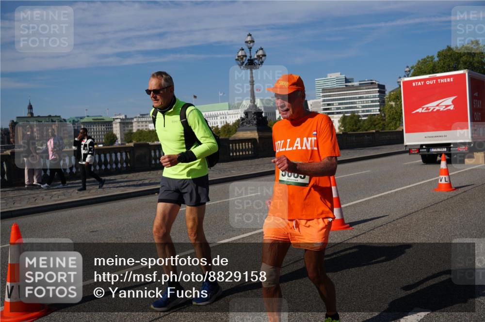 07.09.2025 - BARMER Alsterlauf Yannick Fuchs http://msf.ph/oto/8829158 07.09.2025 10:21:21 Laufen  meine-sportfotos.de
