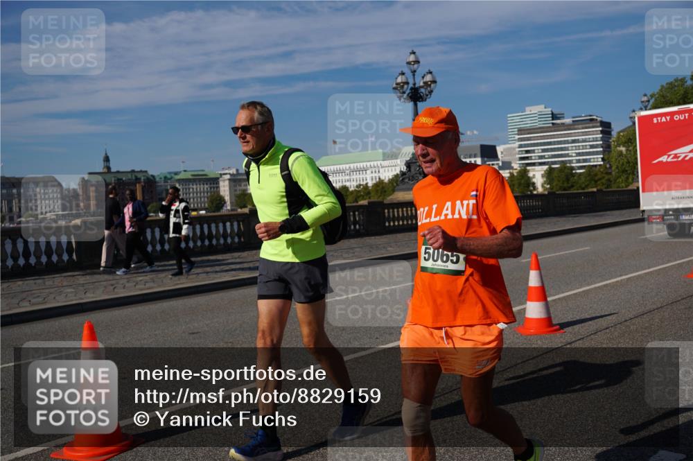 07.09.2025 - BARMER Alsterlauf Yannick Fuchs http://msf.ph/oto/8829159 07.09.2025 10:21:21 Laufen 5065 meine-sportfotos.de