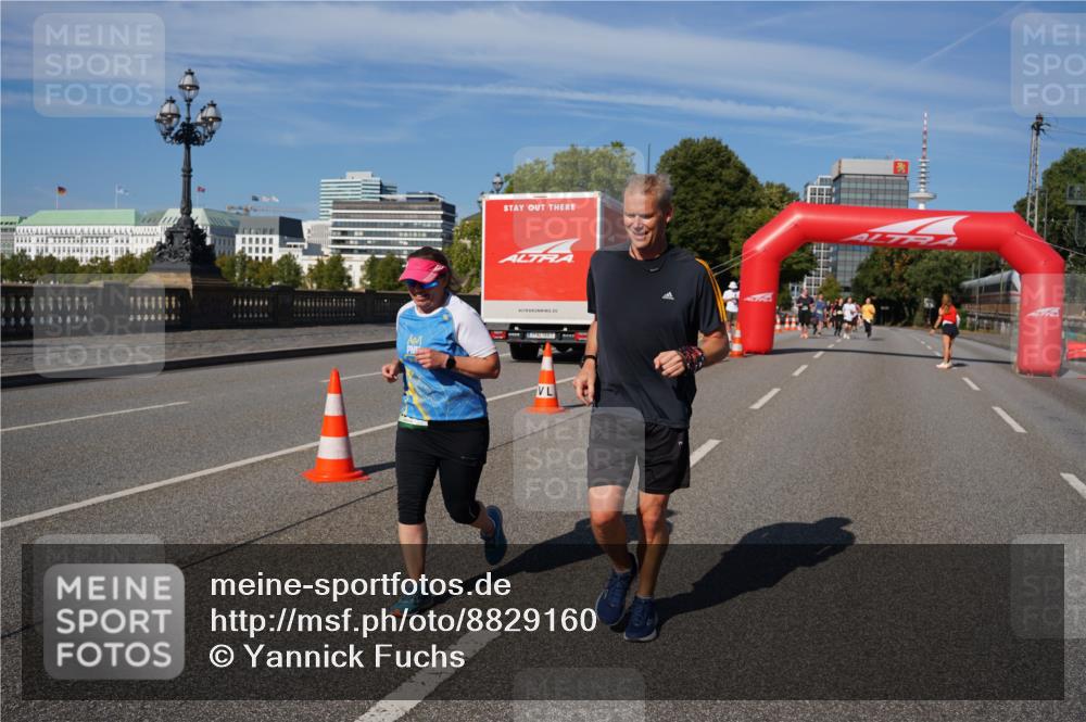 07.09.2025 - BARMER Alsterlauf Yannick Fuchs http://msf.ph/oto/8829160 07.09.2025 10:21:24 Laufen  meine-sportfotos.de