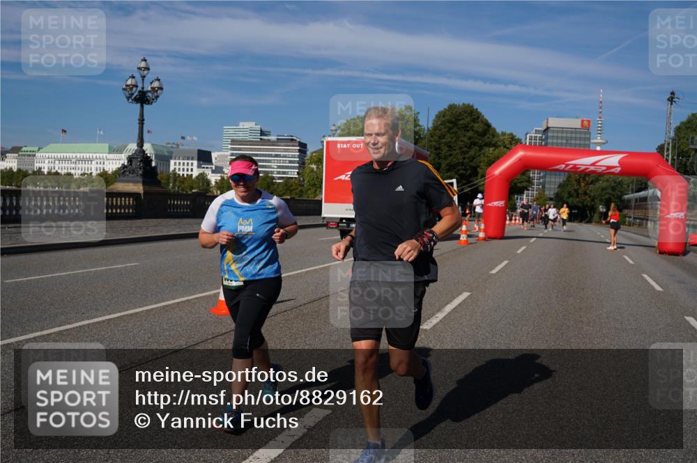 07.09.2025 - BARMER Alsterlauf Yannick Fuchs http://msf.ph/oto/8829162 07.09.2025 10:21:24 Laufen  meine-sportfotos.de