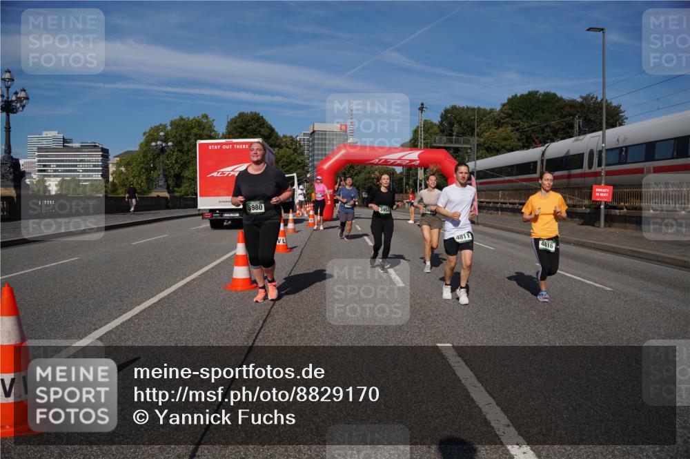 07.09.2025 - BARMER Alsterlauf Yannick Fuchs http://msf.ph/oto/8829170 07.09.2025 10:21:39 Laufen 881, 3980, 4811, 4816 meine-sportfotos.de