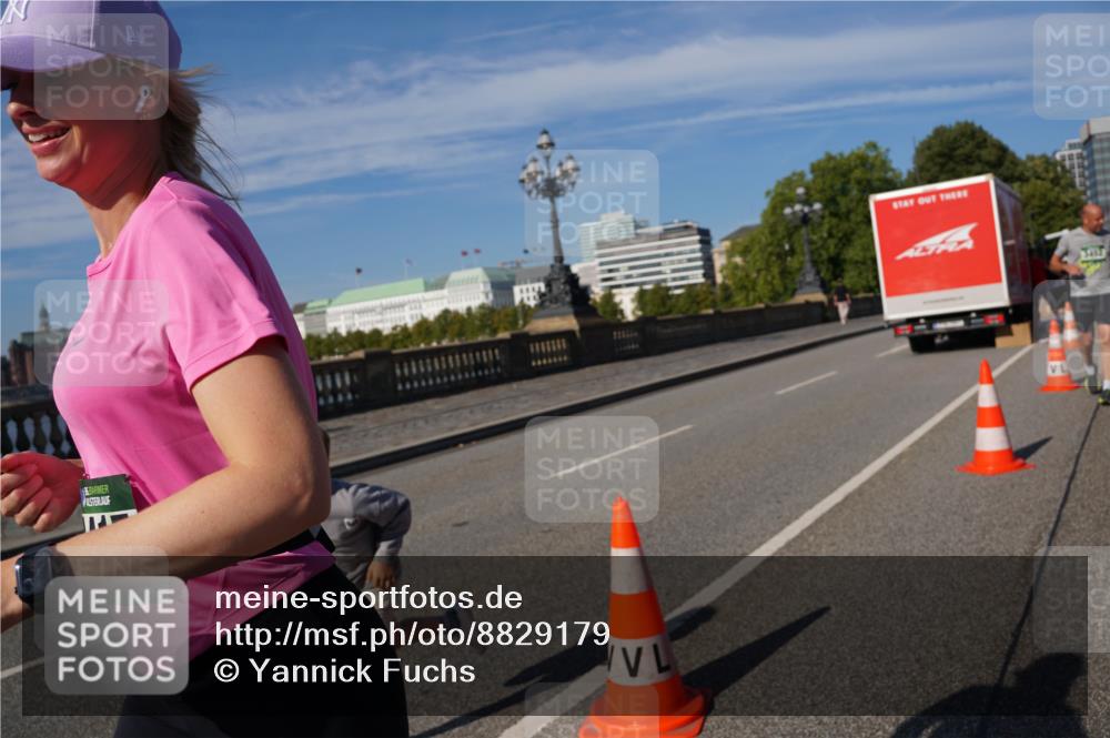 07.09.2025 - BARMER Alsterlauf Yannick Fuchs http://msf.ph/oto/8829179 07.09.2025 10:21:46 Laufen  meine-sportfotos.de
