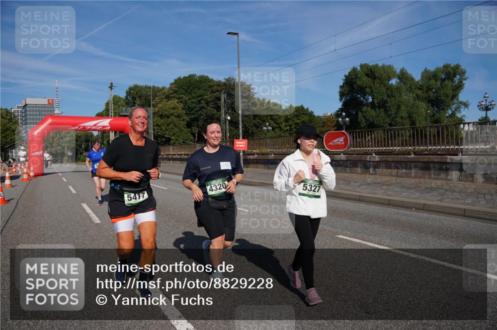 07.09.2025 - BARMER Alsterlauf Yannick Fuchs http://msf.ph/oto/8829228 07.09.2025 10:22:11 Laufen 5417, 4320, 5327 meine-sportfotos.de