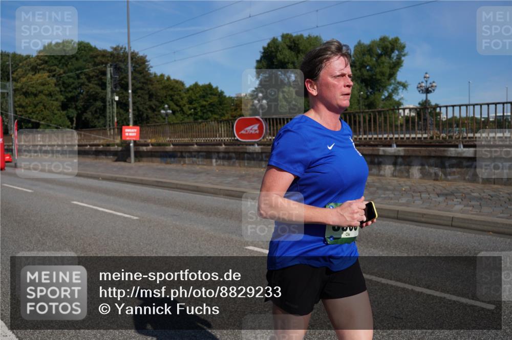 07.09.2025 - BARMER Alsterlauf Yannick Fuchs http://msf.ph/oto/8829233 07.09.2025 10:22:14 Laufen  meine-sportfotos.de