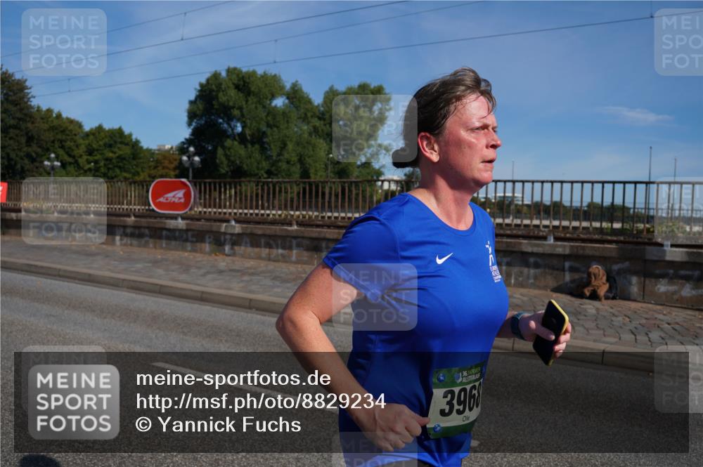 07.09.2025 - BARMER Alsterlauf Yannick Fuchs http://msf.ph/oto/8829234 07.09.2025 10:22:15 Laufen 136, 396 meine-sportfotos.de