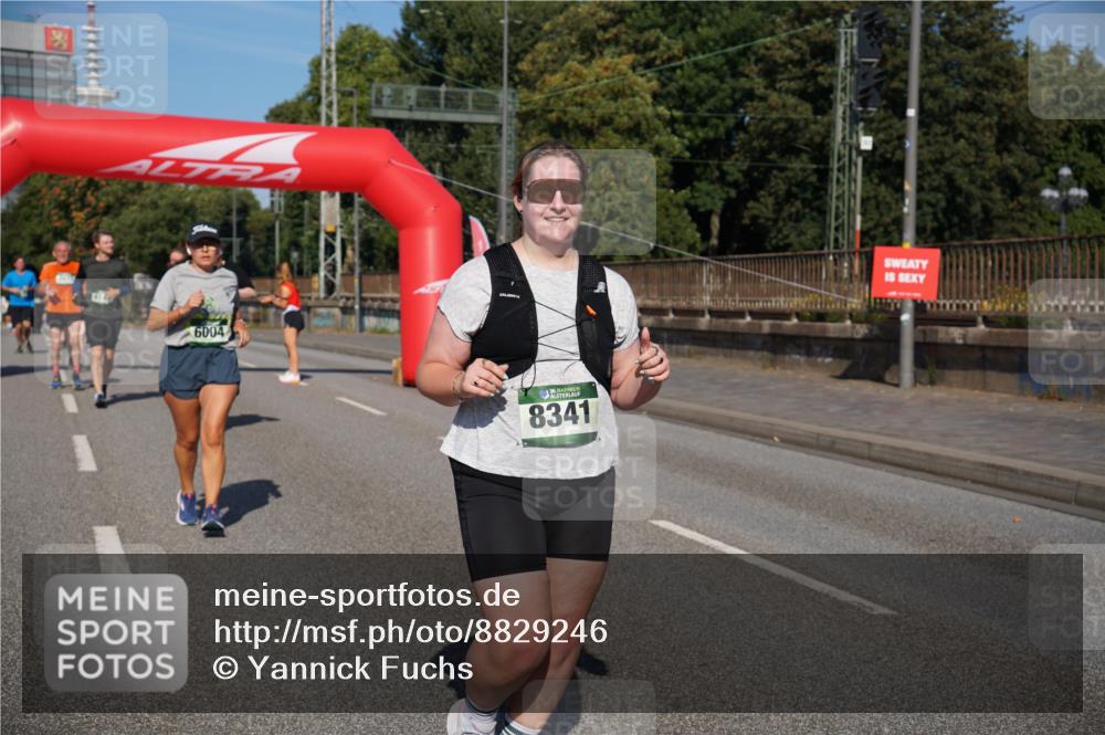 07.09.2025 - BARMER Alsterlauf Yannick Fuchs http://msf.ph/oto/8829246 07.09.2025 10:22:31 Laufen 6004, 136, 8341 meine-sportfotos.de