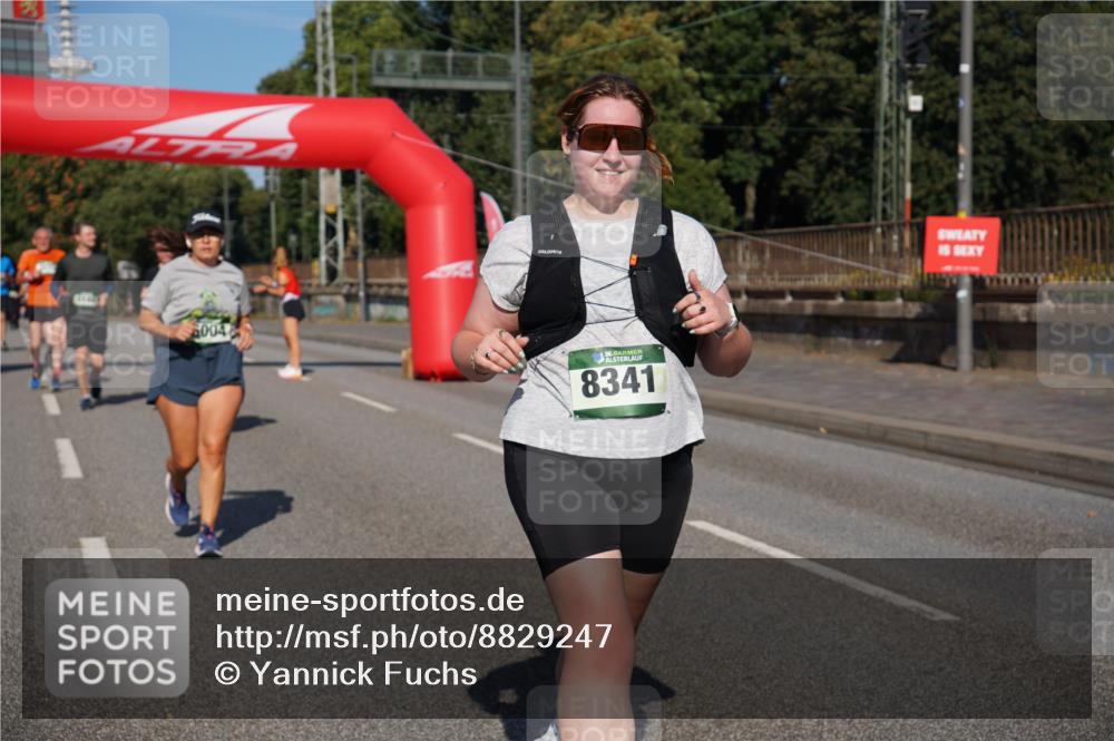 07.09.2025 - BARMER Alsterlauf Yannick Fuchs http://msf.ph/oto/8829247 07.09.2025 10:22:31 Laufen 6004, 136, 8341 meine-sportfotos.de