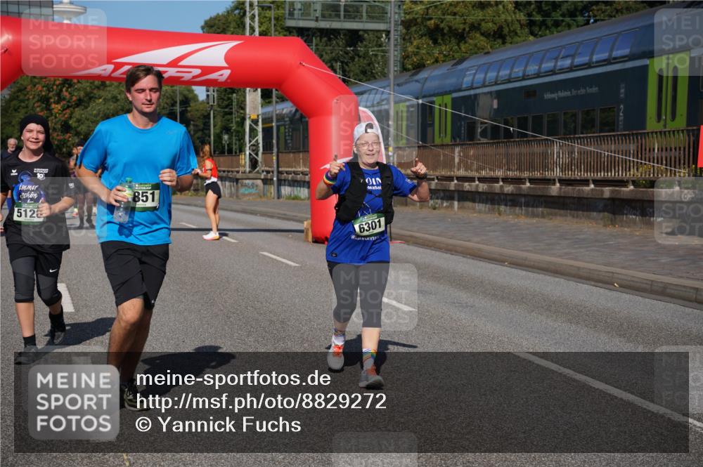 07.09.2025 - BARMER Alsterlauf Yannick Fuchs http://msf.ph/oto/8829272 07.09.2025 10:22:44 Laufen 512, 10, 851, 6301 meine-sportfotos.de
