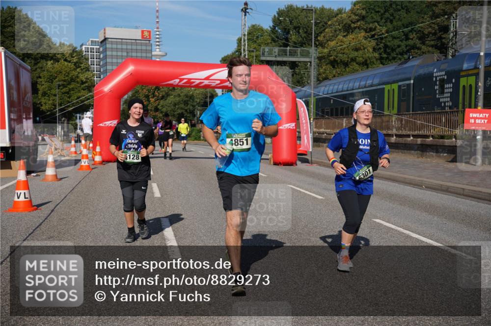 07.09.2025 - BARMER Alsterlauf Yannick Fuchs http://msf.ph/oto/8829273 07.09.2025 10:22:45 Laufen 4851, 128, 6301, 1000 meine-sportfotos.de