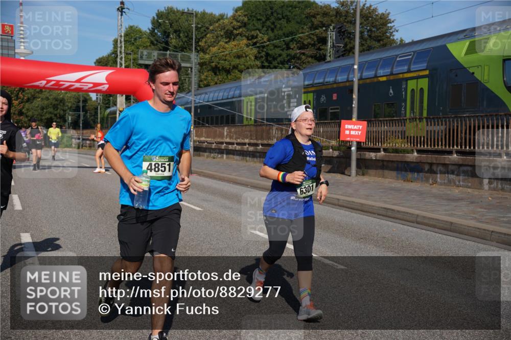 07.09.2025 - BARMER Alsterlauf Yannick Fuchs http://msf.ph/oto/8829277 07.09.2025 10:22:45 Laufen 136, 4851, 6301 meine-sportfotos.de