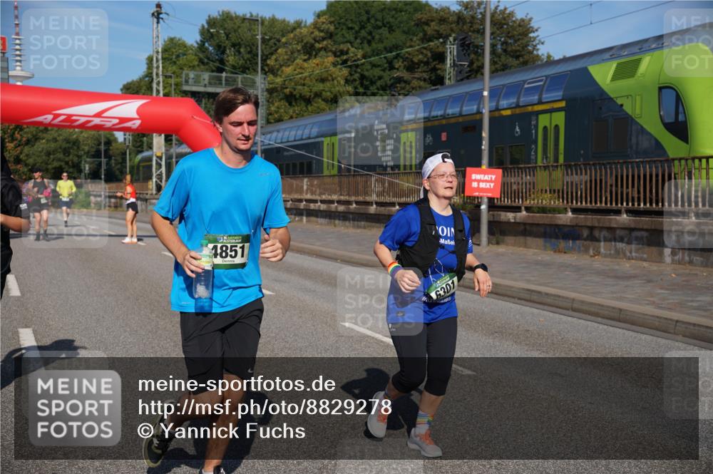 07.09.2025 - BARMER Alsterlauf Yannick Fuchs http://msf.ph/oto/8829278 07.09.2025 10:22:46 Laufen 36, 4851, 10, 6301 meine-sportfotos.de