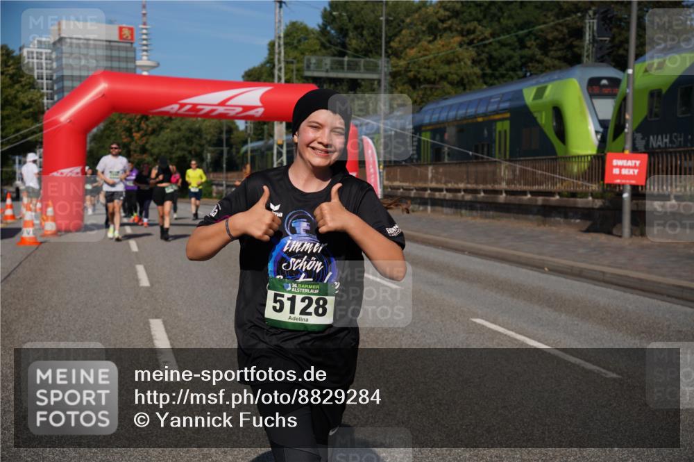 07.09.2025 - BARMER Alsterlauf Yannick Fuchs http://msf.ph/oto/8829284 07.09.2025 10:22:47 Laufen 636, 5128 meine-sportfotos.de