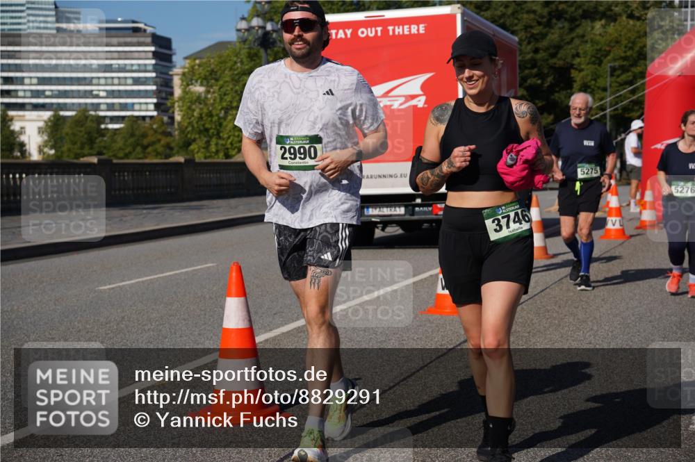 07.09.2025 - BARMER Alsterlauf Yannick Fuchs http://msf.ph/oto/8829291 07.09.2025 10:22:54 Laufen 136, 2990, 3746, 5275, 5276 meine-sportfotos.de