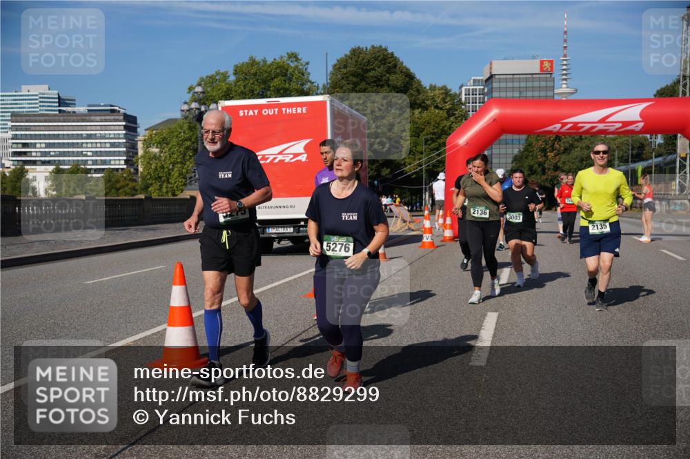 07.09.2025 - BARMER Alsterlauf Yannick Fuchs http://msf.ph/oto/8829299 07.09.2025 10:22:58 Laufen 5276, 2136, 3003, 2135 meine-sportfotos.de