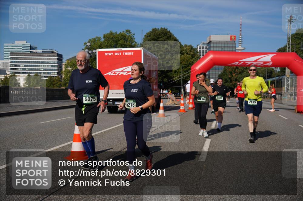 07.09.2025 - BARMER Alsterlauf Yannick Fuchs http://msf.ph/oto/8829301 07.09.2025 10:22:58 Laufen 5275, 5276, 3003, 36, 3441, 2135 meine-sportfotos.de
