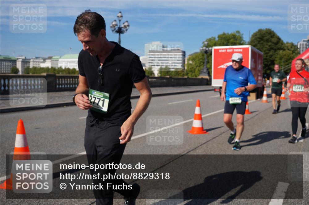 07.09.2025 - BARMER Alsterlauf Yannick Fuchs http://msf.ph/oto/8829318 07.09.2025 10:23:05 Laufen 2771, 4994, 2441 meine-sportfotos.de