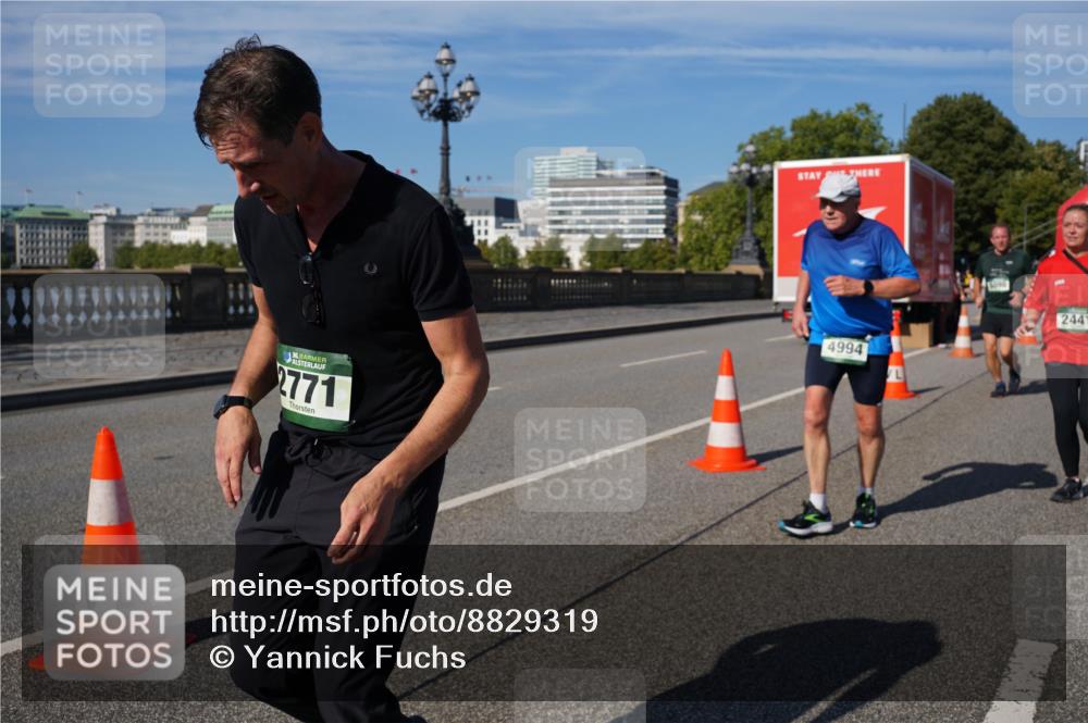 07.09.2025 - BARMER Alsterlauf Yannick Fuchs http://msf.ph/oto/8829319 07.09.2025 10:23:05 Laufen 36, 2771, 4994, 244 meine-sportfotos.de