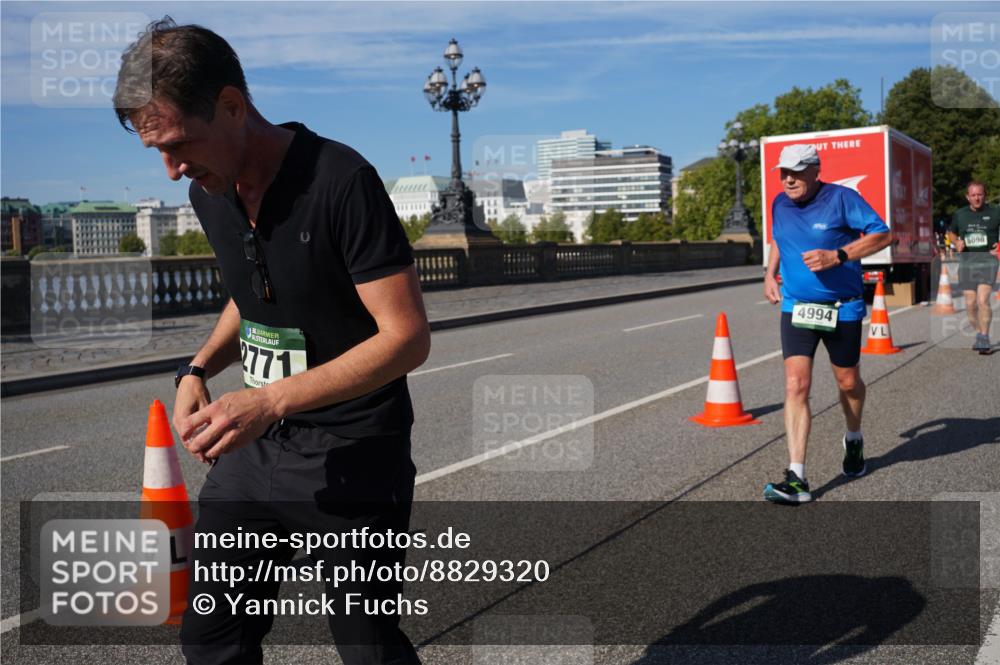07.09.2025 - BARMER Alsterlauf Yannick Fuchs http://msf.ph/oto/8829320 07.09.2025 10:23:05 Laufen 2771, 4994, 5098 meine-sportfotos.de