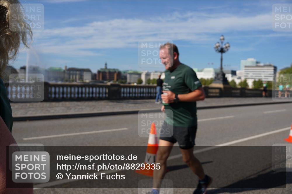07.09.2025 - BARMER Alsterlauf Yannick Fuchs http://msf.ph/oto/8829335 07.09.2025 10:23:09 Laufen  meine-sportfotos.de