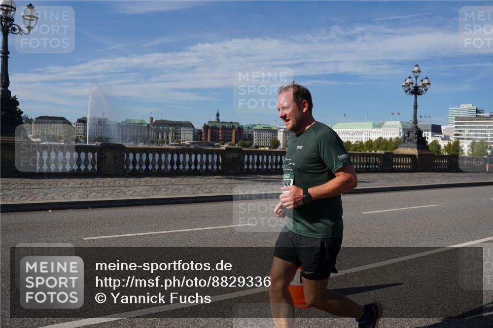 07.09.2025 - BARMER Alsterlauf Yannick Fuchs http://msf.ph/oto/8829336 07.09.2025 10:23:10 Laufen 198 meine-sportfotos.de