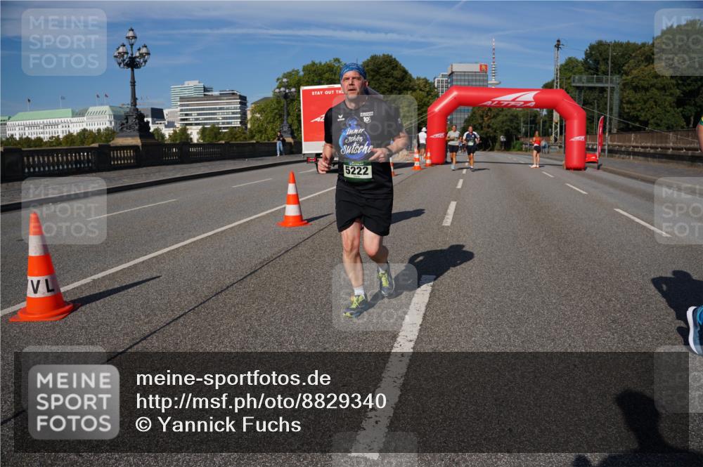 07.09.2025 - BARMER Alsterlauf Yannick Fuchs http://msf.ph/oto/8829340 07.09.2025 10:23:34 Laufen 19, 5222 meine-sportfotos.de