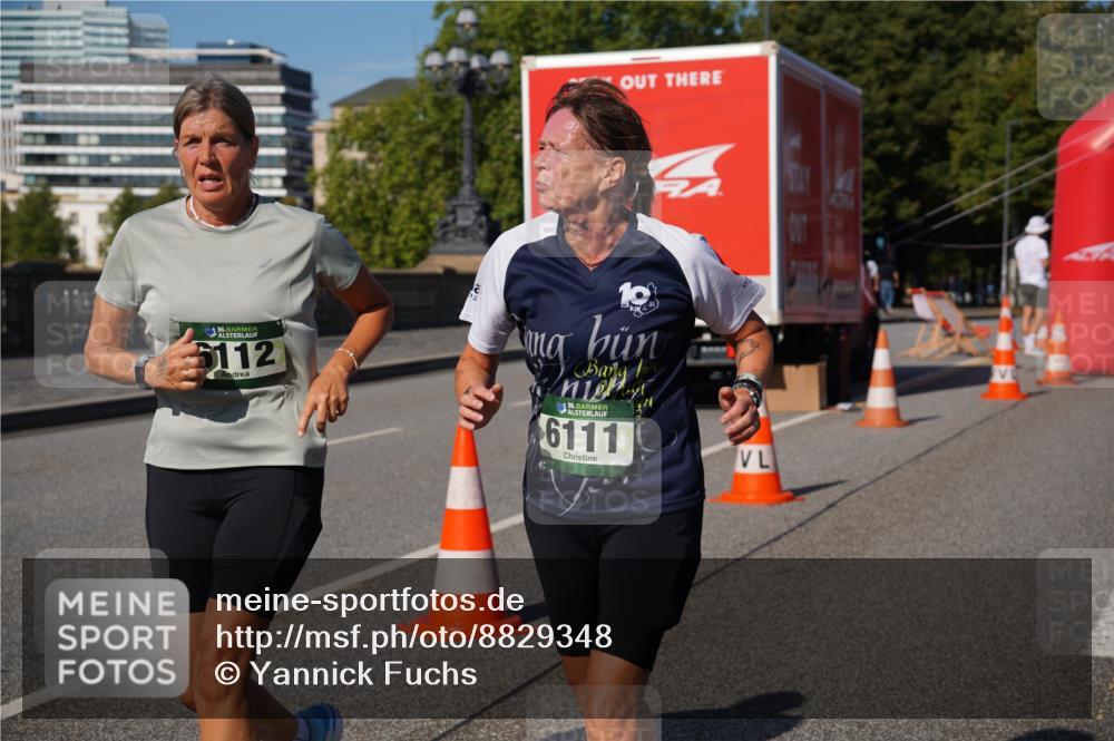 07.09.2025 - BARMER Alsterlauf Yannick Fuchs http://msf.ph/oto/8829348 07.09.2025 10:23:42 Laufen 36, 5112, 1636, 6111 meine-sportfotos.de
