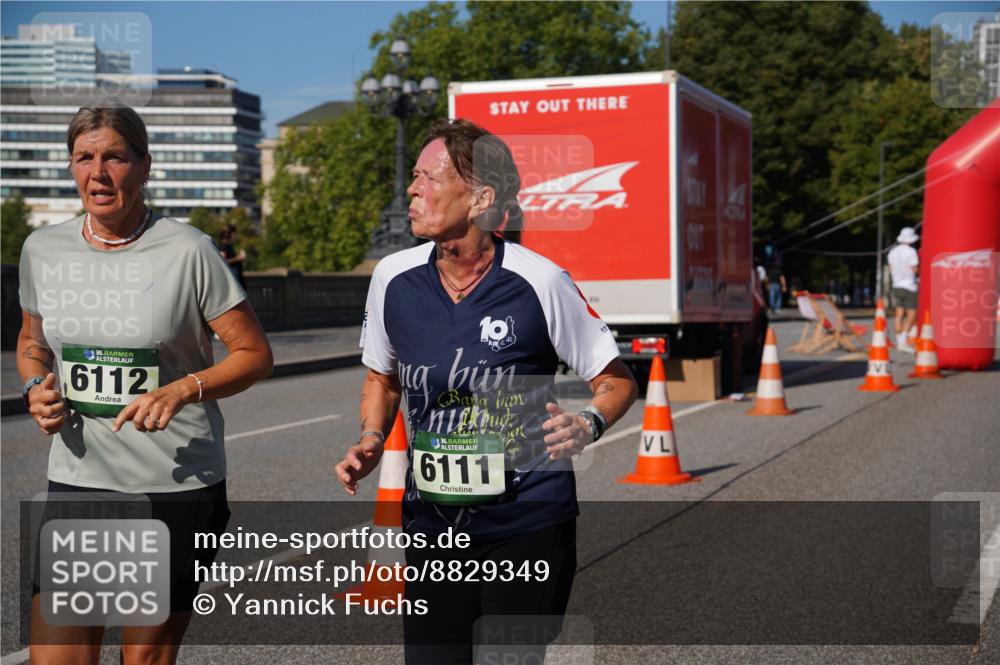 07.09.2025 - BARMER Alsterlauf Yannick Fuchs http://msf.ph/oto/8829349 07.09.2025 10:23:42 Laufen 136, 6112, 10, 36, 6111, 210 meine-sportfotos.de