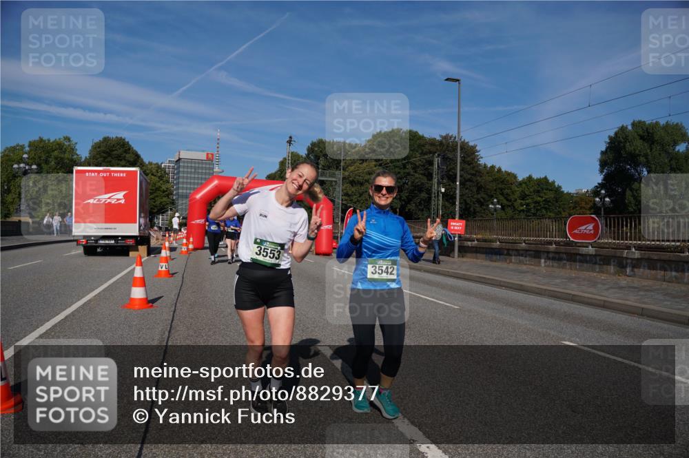 07.09.2025 - BARMER Alsterlauf Yannick Fuchs http://msf.ph/oto/8829377 07.09.2025 10:24:07 Laufen 3553, 3542 meine-sportfotos.de