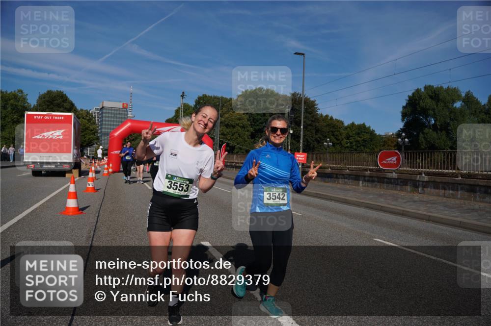 07.09.2025 - BARMER Alsterlauf Yannick Fuchs http://msf.ph/oto/8829379 07.09.2025 10:24:07 Laufen 3553, 3542 meine-sportfotos.de