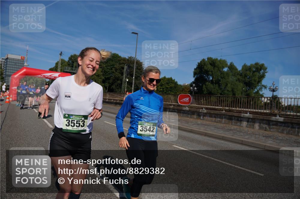 07.09.2025 - BARMER Alsterlauf Yannick Fuchs http://msf.ph/oto/8829382 07.09.2025 10:24:07 Laufen 36, 3553, 3542 meine-sportfotos.de