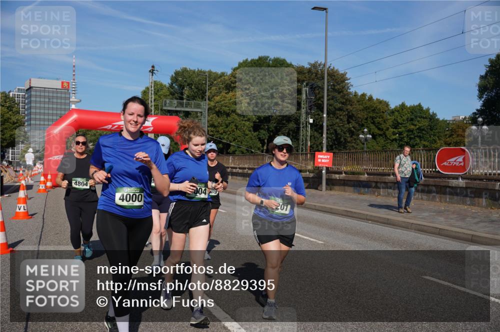 07.09.2025 - BARMER Alsterlauf Yannick Fuchs http://msf.ph/oto/8829395 07.09.2025 10:24:13 Laufen 4804, 4000, 004, 89, 201 meine-sportfotos.de