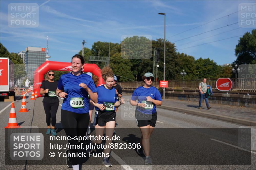 07.09.2025 - BARMER Alsterlauf Yannick Fuchs http://msf.ph/oto/8829396 07.09.2025 10:24:13 Laufen 4804, 4000, 004 meine-sportfotos.de