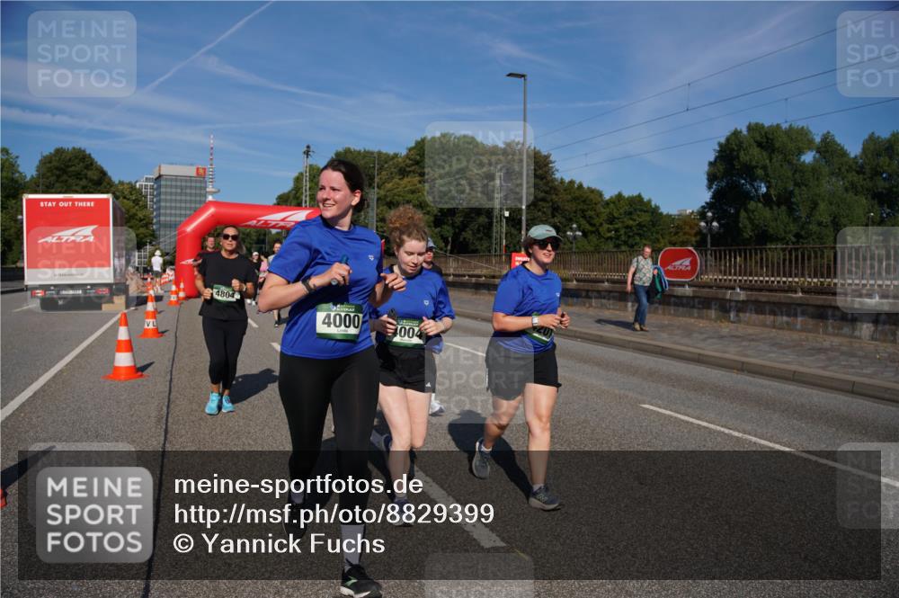 07.09.2025 - BARMER Alsterlauf Yannick Fuchs http://msf.ph/oto/8829399 07.09.2025 10:24:13 Laufen 4804, 4000, 004 meine-sportfotos.de