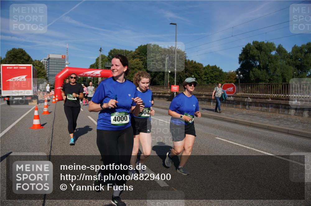 07.09.2025 - BARMER Alsterlauf Yannick Fuchs http://msf.ph/oto/8829400 07.09.2025 10:24:14 Laufen 4804, 4000, 004 meine-sportfotos.de