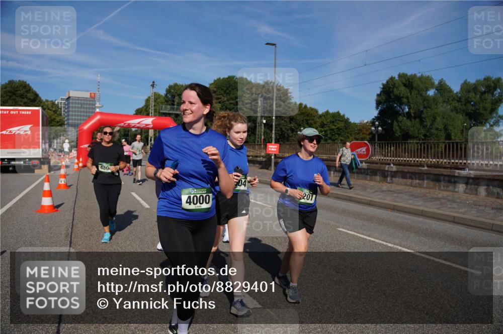 07.09.2025 - BARMER Alsterlauf Yannick Fuchs http://msf.ph/oto/8829401 07.09.2025 10:24:14 Laufen 4804, 136, 4000, 04, 201 meine-sportfotos.de