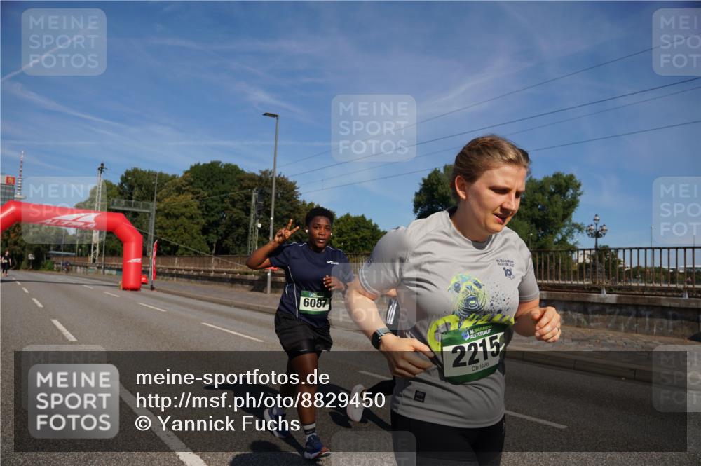 07.09.2025 - BARMER Alsterlauf Yannick Fuchs http://msf.ph/oto/8829450 07.09.2025 10:24:44 Laufen 6087, 2215 meine-sportfotos.de